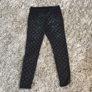 The North Face high waisted contoured tech tights